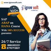  SAP ABAP on HANA Online Training in Hyderabad 