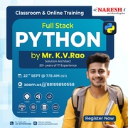 Full Stack Python -Naresh IT 