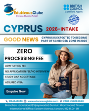Study in Cyprus 2026 Intake – Your Gateway to Europe 