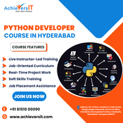 Python Full Stack Course Training in Hyderabad - AchieversIT
