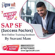 SAP Success Factors Online training institute Hyderabad Igrowsoft