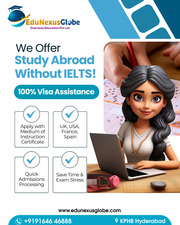 Study Abroad Without IELTS – Make Your Global Dream a Reality 