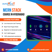 MERN Stack Training Course in Hyderabad with Placements 	