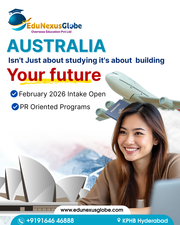 Build Your Future with EduNexus Globe – Study in Australia 2026 Intake