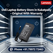 Dell Laptop Battery Store in Kukatpally – Original With Warranty.