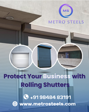 . Premium Quality Automatic Rolling Shutters at Affordable Prices 