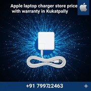 Apple Laptop Charger – Store Price with Warranty in Kukatpally