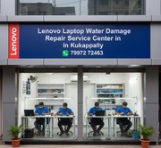 Lenovo Laptop Water Damage Repair Service Center in Kukatpally,  Hydera