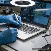  HP Laptop Water Damage Repair Service Center in Kukatpally,  Hyderabad