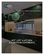 Trusted Modular Kitchen Manufacturers Near Me | HWD Modulars