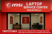 MSI Laptop Service center in Kukatpally