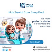Toothmatters – Best Dental Clinic in Kondapur for Dental Implants & Ad
