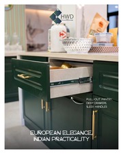 Top Modular Kitchen Manufacturers in Hyderabad | HWD Modulars