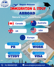 Trusted Immigration & Study Abroad Consultants in Hyderabad -Empass Ov