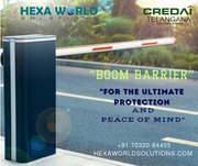Advanced Boom Barrier and Sliding Gate Solutions by Hexaworld