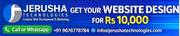 Affordable Web Design & Development – Starting Rs 10, 000 | Jerusha Tec
