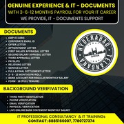 Top Rated Experience Certificate Providers in Hyderabad