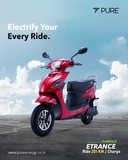 PURE EV ePluto 7G MAX Electric Scooter – Long Range, Smart Features &