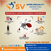 General Medicine in Bahadhurpally | SV Super Specialty Hospital