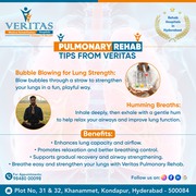 The Best Pulmonary Rehabilitation in Kondapur Hyderabad | Veritas Hosp