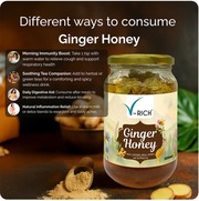  Ginger Honey | Natural Support for Cough & Throat