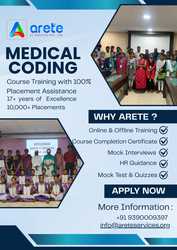 Medical Coding Course in Vijayawada – 100% Placement Assistance