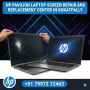 Hp pavilion laptop screen repair and replacement center in Kukatpally