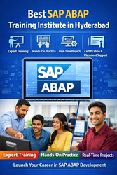 Best SAP ABAP Training Institute in hyderabad