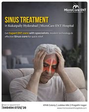 Sinus Treatment in Kukatpally Hyderabad  MicroCare ENT Hospital