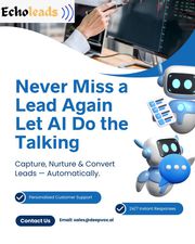 EchoLeads AI — Autonomous AI Voice Calling Platform for Sales
