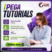 Expert-Led Pega Tutorials With Weekend and Fast-Track Batches