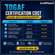 TOGAF Exam Cost Guide with Certification Support Services