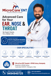 ENT Doctor Near Me – MicroCare ENT Hospital, Hyderabad