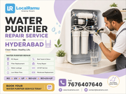 Trusted Water Purifier Repair and Installation Service in Hyderabad