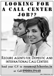 Openings in Domestic and International call centers,  secunderabad